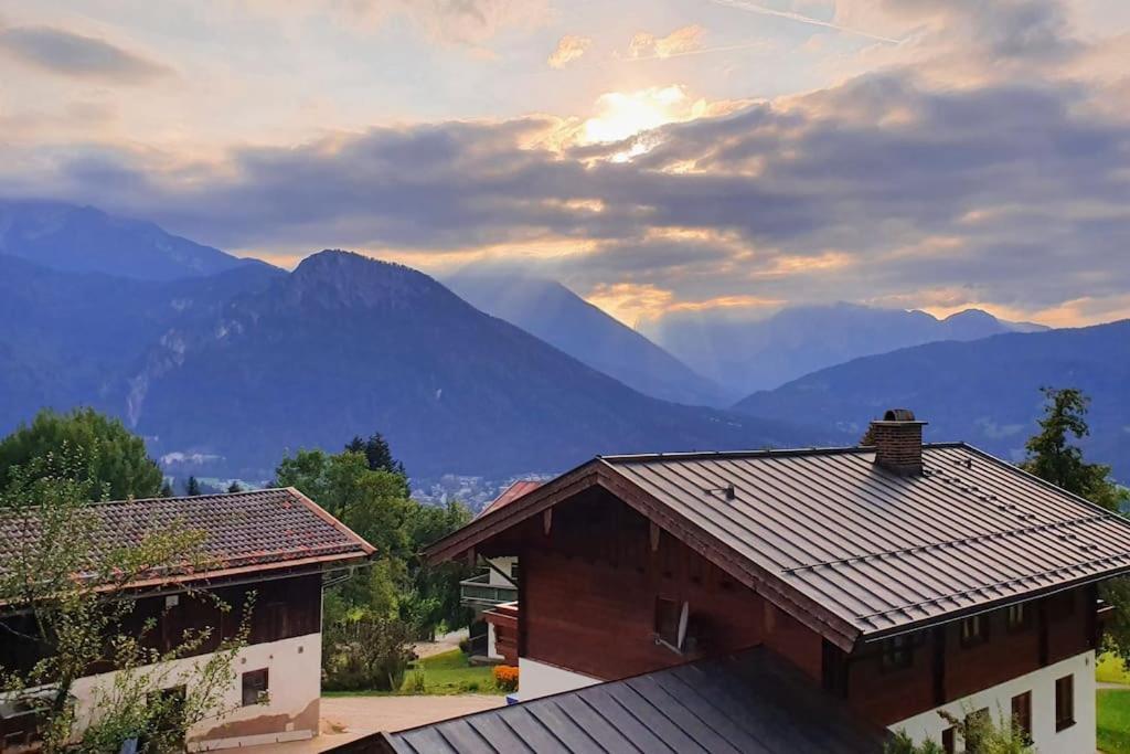 In Der Alpenresidenz Mit Einem Faszinierenden Ausblick Apartment